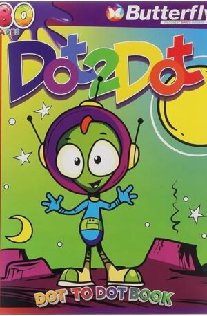 Proficient Dot to Dot 80 Pages Book