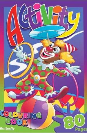 Proficient 80 Pages Activity Book