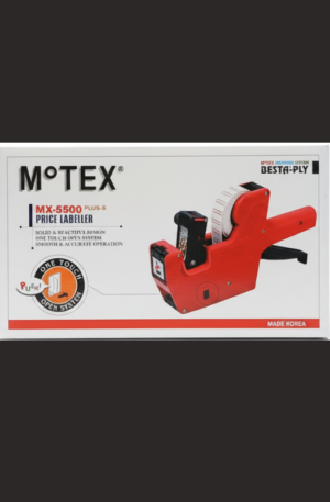 Professional MoTEX MX-5500 Price Labeller with Easy Open System