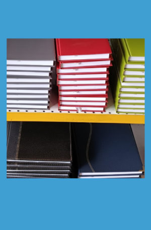 Vibrant 2026 Day-to-Page A5 Diary (or Vibrant 2026 Daily Planner)